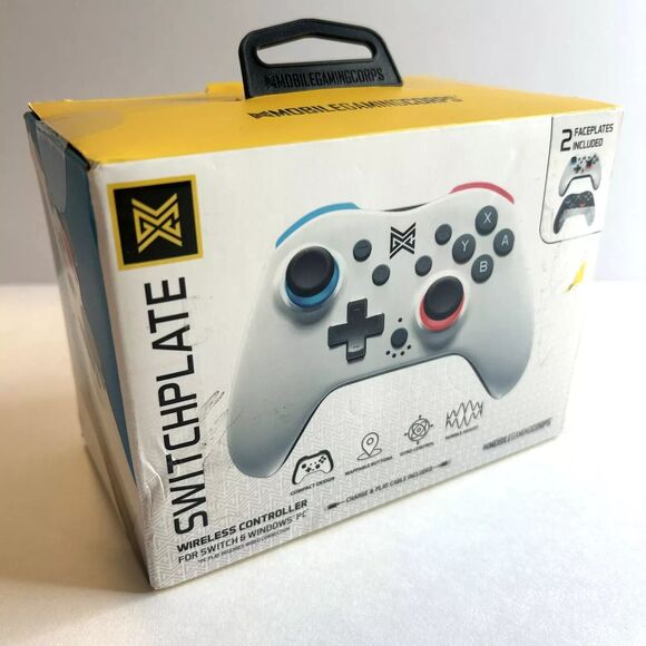 🔥 MGC Switchplate Wireless Gaming Controller for Nintendo Switch Windows PC Joy - Picture 1 of 9
